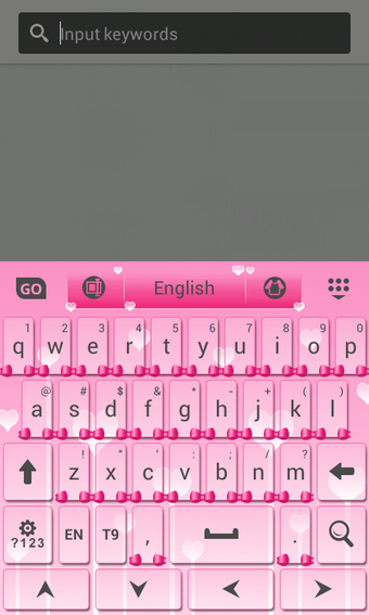 Image 1 for Cute Pink Keyboard