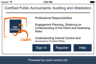 Image 0 for CPA Audit Exam Online
