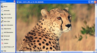 Image 0 for Retina