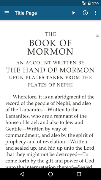 Imagen 2 para The Book of Mormon
