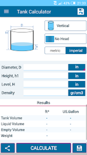 Image 0 for Tank Volume