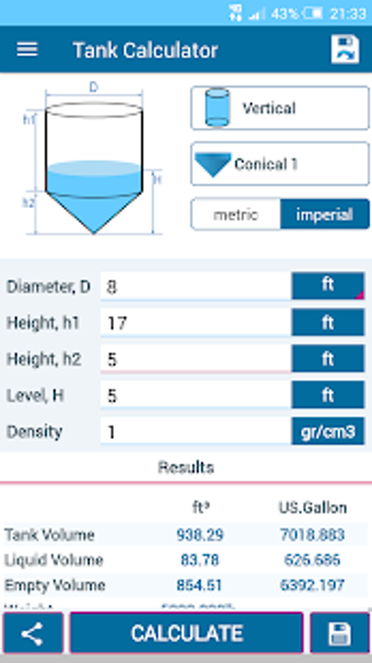 Image 1 for Tank Volume