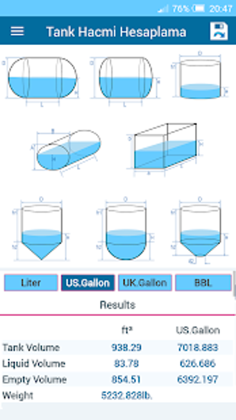 Image 2 for Tank Volume