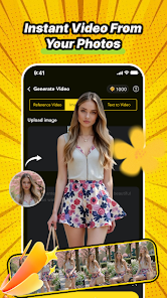 Image 0 for FlashReel: AI Video Maker