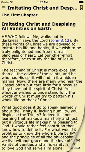 Image 0 for Imitation of Christ (with…