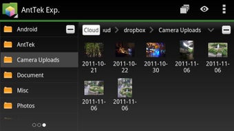 Imagen 1 para Dropbox / Box.net Client