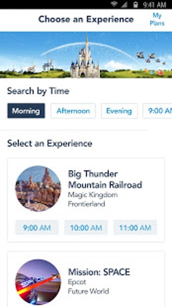 Image 1 for My Disney Experience - Wa…