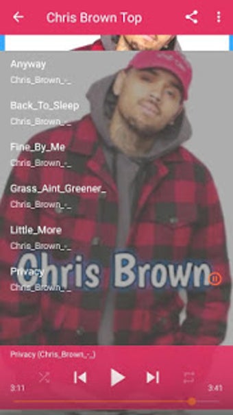 Imagen 2 para Chris Brown Go Crazy Song