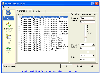 Image 0 for Sound Control