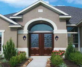 Image 1 for Double Entry Door