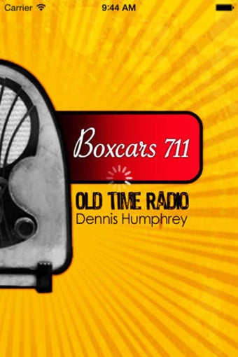 Image 0 for Boxcars711- Old Time Radi…