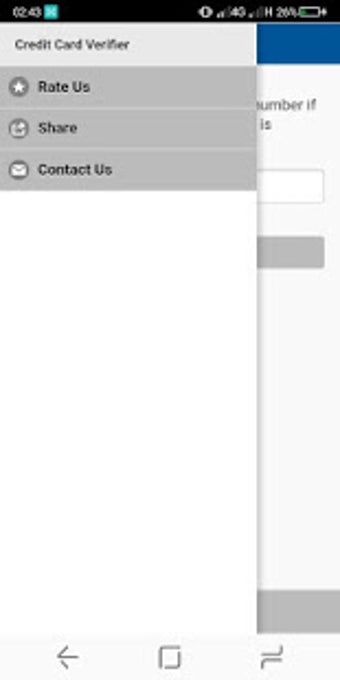 Imagen 0 para Credit Card Verifier