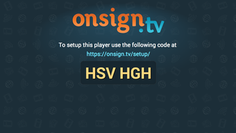Imagen 0 para OnSign TV