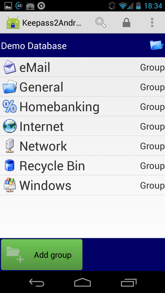 Imagen 0 para Keepass2Android Password …