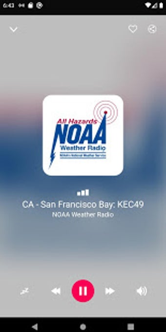 Image 0 for NOAA Weather Radio