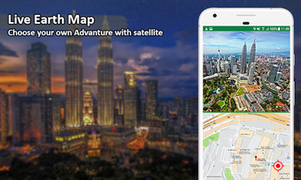 Image 1 for Live Earth Map 2019 Stree…