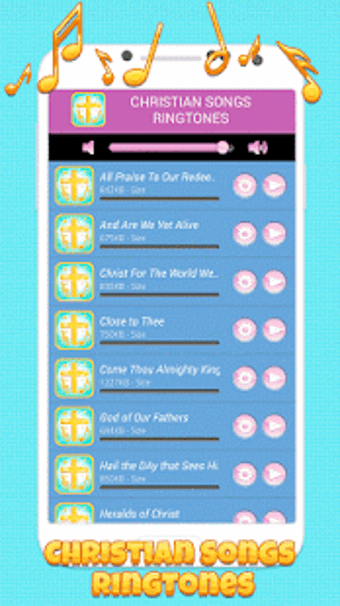 Imagen 0 para Christian Songs Ringtones