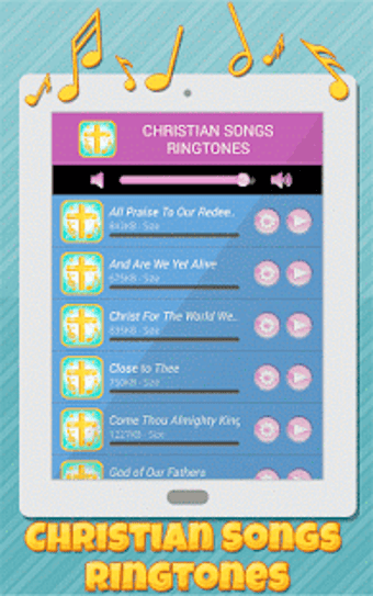 Imagen 2 para Christian Songs Ringtones