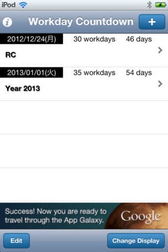 Image 0 for Workday Countdown