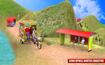 Image 1 for Tuk Tuk City Driving 3D S…