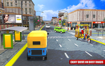 Image 1 for Tuk Tuk City Driving 3D S…