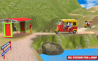 Image 0 for Tuk Tuk City Driving 3D S…