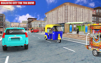 Image 0 for Tuk Tuk City Driving 3D S…