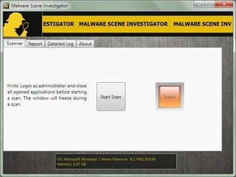 Image 0 for Malware Scene Investigato…