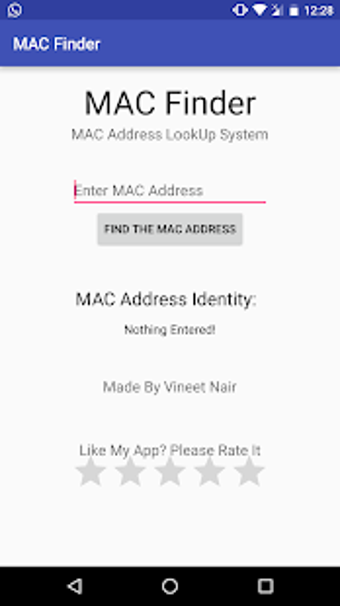 Image 1 for MAC Finder