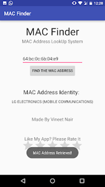 Image 2 for MAC Finder
