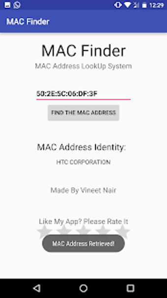 Image 0 for MAC Finder