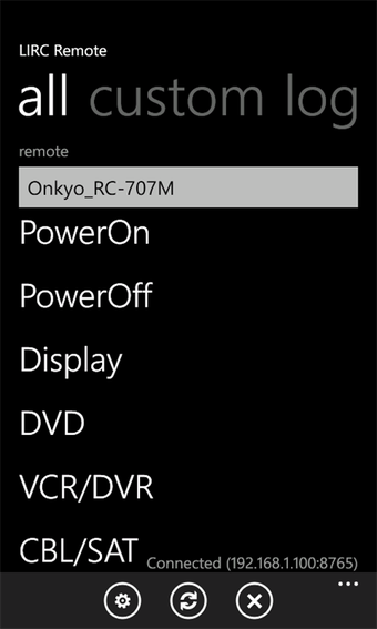 Imagen 0 para LIRC Remote for Windows 1…