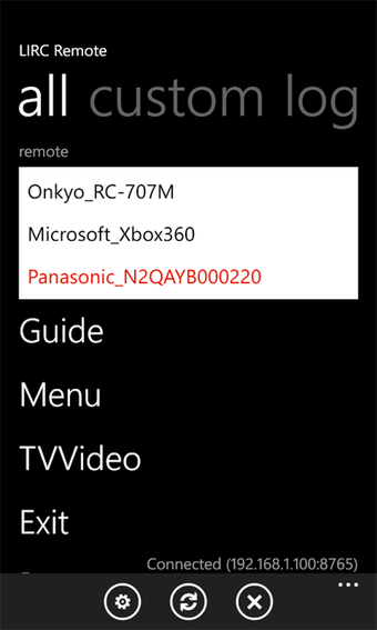 Imagen 3 para LIRC Remote for Windows 1…