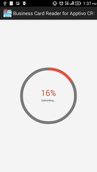 Imagen 6 para Business Card Reader Appt…