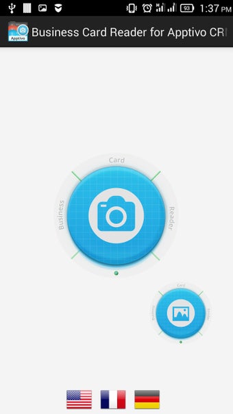 Imagen 3 para Business Card Reader Appt…