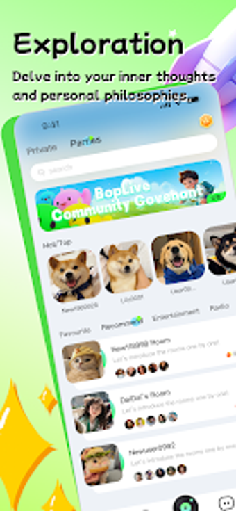 Image 0 for BOPLIVE  Voice Chat  Soci…