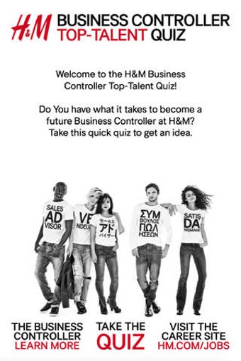 Image 0 for H&M BC-QUIZ