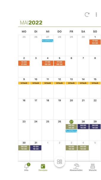 Imagen 0 para MeinDienstplan