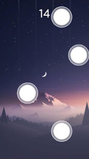 Imagen 2 para Never Enough - Piano Dots…