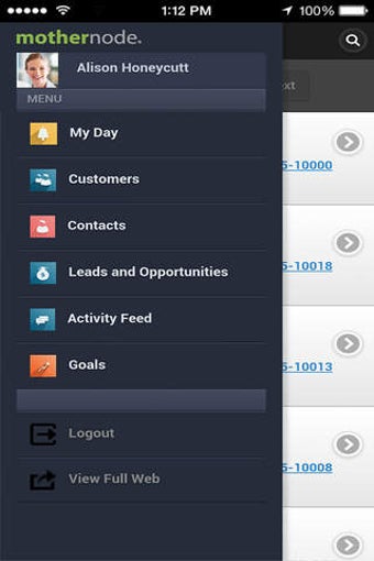 Image 0 for Mothernode CRM