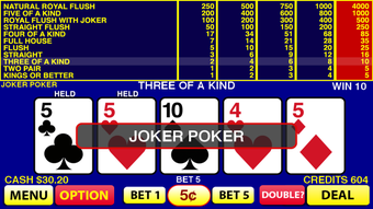 Imagen 0 para Joker Poker