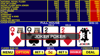 Imagen 2 para Joker Poker