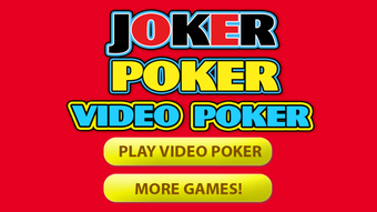 Imagen 3 para Joker Poker