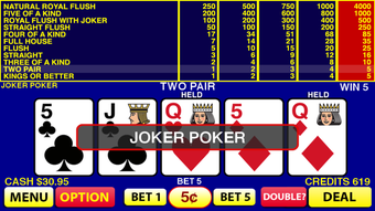 Imagen 1 para Joker Poker