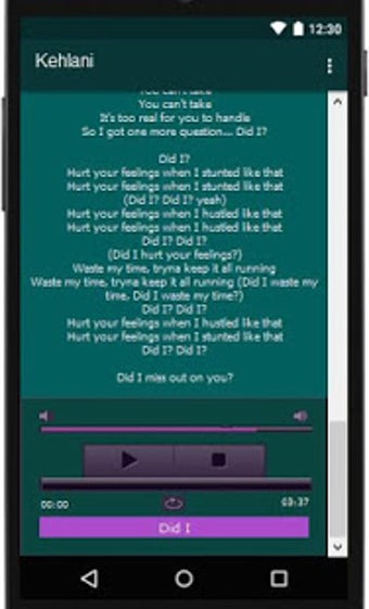 Image 3 for Kehlani Lyrics Music
