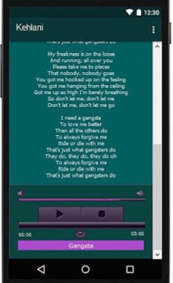 Image 0 for Kehlani Lyrics Music