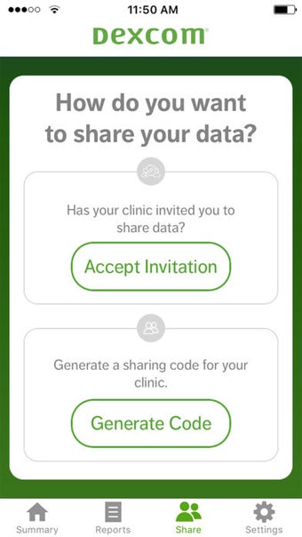 Imagen 0 para Dexcom CLARITY Reports