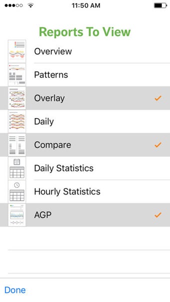 Image 3 for Dexcom CLARITY Reports