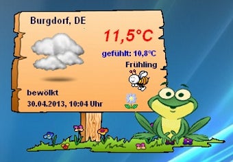 Imagen 0 para Wetterfroschi (German)