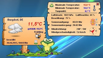 Imagen 6 para Wetterfroschi (German)